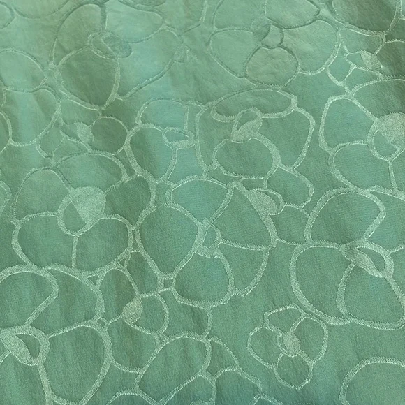 Vintage silk 2 piece set - Picture 3 of 12